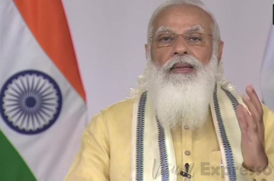 Narendre modi 2 addressing the nation