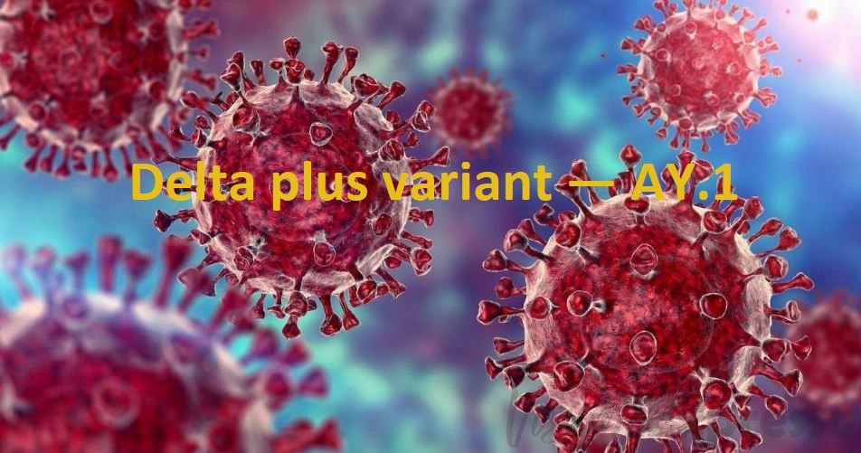 Covid 19 Delta plus variant — AY.1