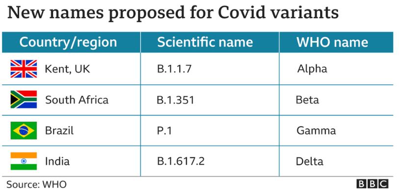 Covid 19 Delta plus variant — AY.1