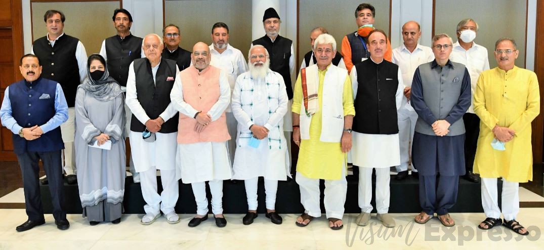 Jammu and Kashmir all party meeting