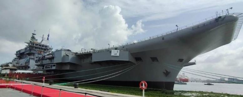 India’s first indigenous aircraft carrier