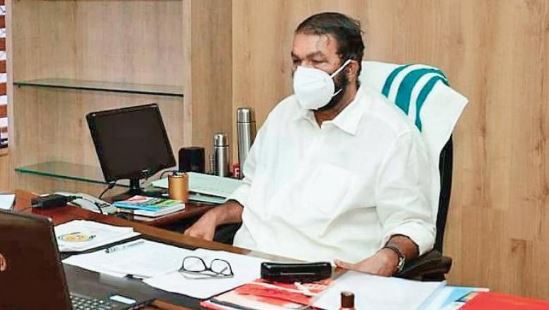 ruckus that took place in Kerala Assembly during the budge