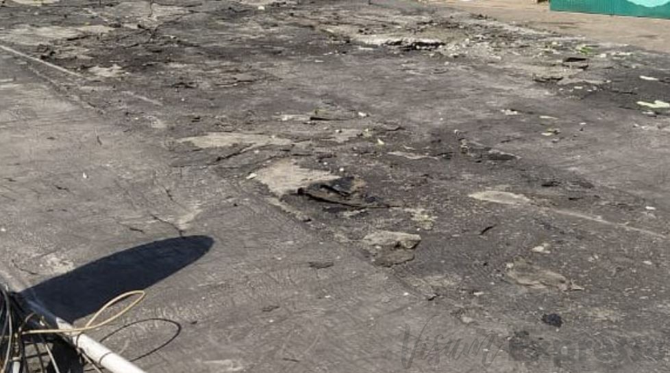 Two Explosions At  Jammu and kashmir Airport