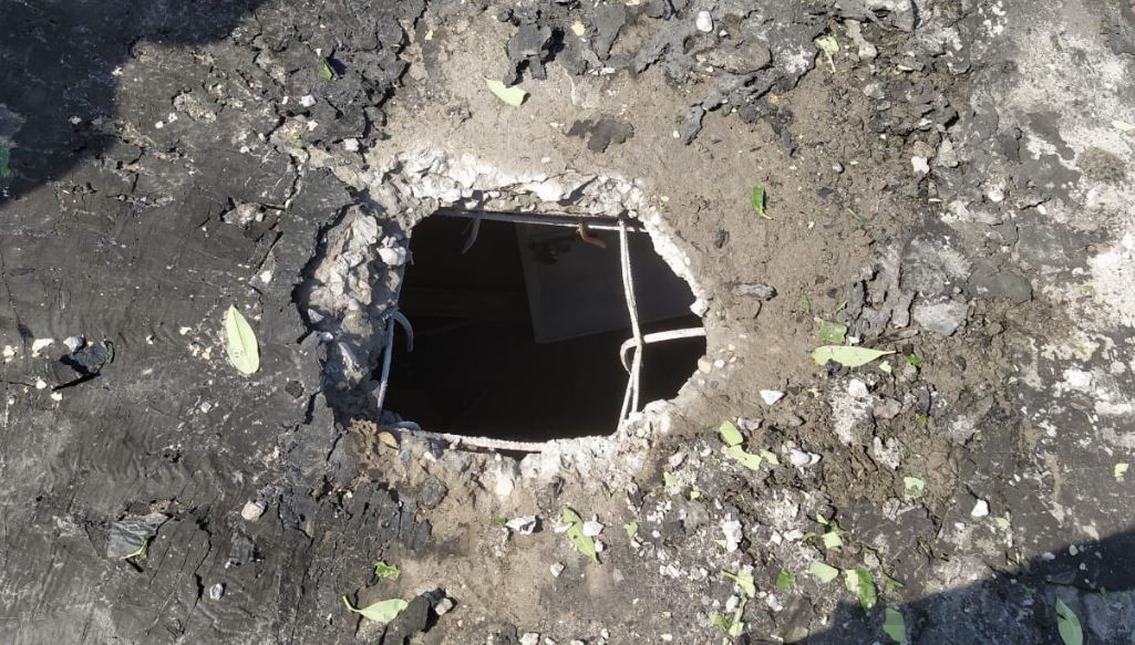 Two Explosions At  Jammu and kashmir Airport