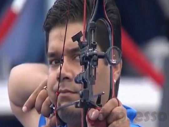 Indian archer Abhishek Verma