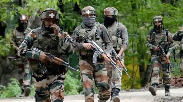 Encounter started at Chimmer area of Kulgam Jammu and Kashmir