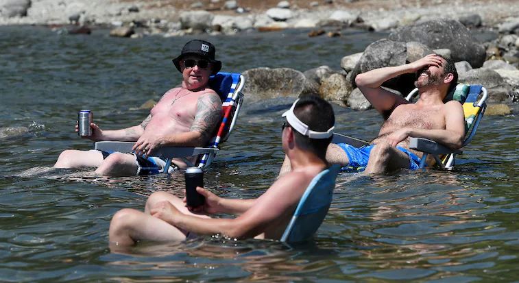 historic heat wave hits badly in Canada and United States