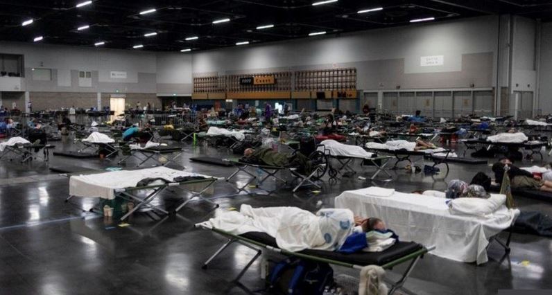 historic heat wave hits badly in Canada and United States