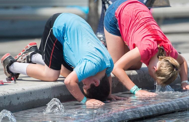 historic heat wave hits badly in Canada and United States