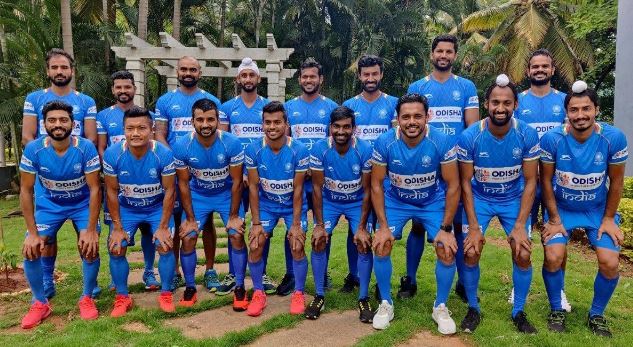 Sports  olympics Men's Hockey