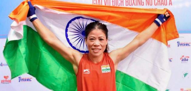 Sports  Olympics Mary Kom