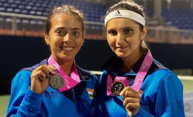 Sports  Olympics Sania Mirza and Ankita Raina