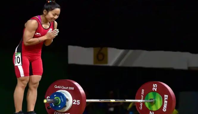 Sports  olympics Saikhom Mirabhai Chanu