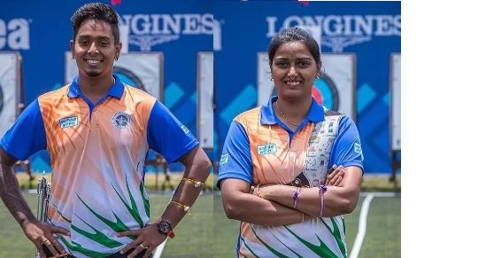 Sports  Olympics Atanu Das & Deepika Kumari Tokyo