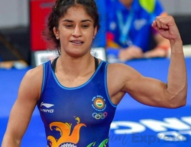 Sports  Olympics Vinesh Phogat
