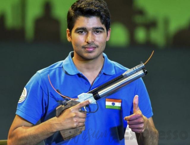Sports  Olympics Saurabh Chaudhary