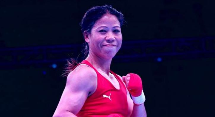 Sports  Olympics Mary Kom