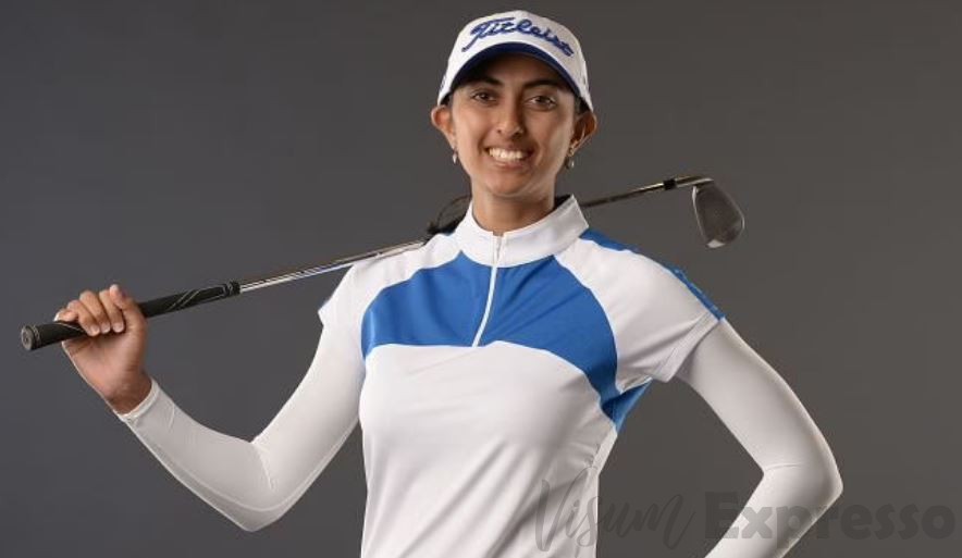 Sports  olympics Aditi Ashok