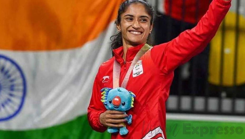 Sports  Olympics Vinesh Phogat