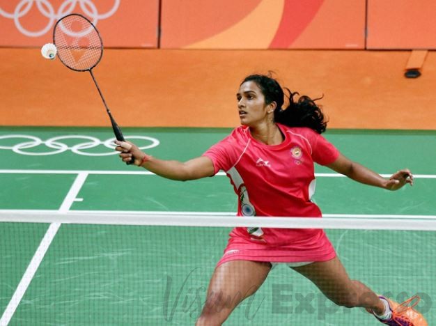 Sports  Olympics PV Sindhu