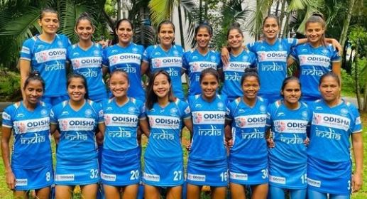 Sports  olympics indian Women's Hockey team