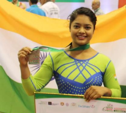 Sports  olympics Pranati Nayak