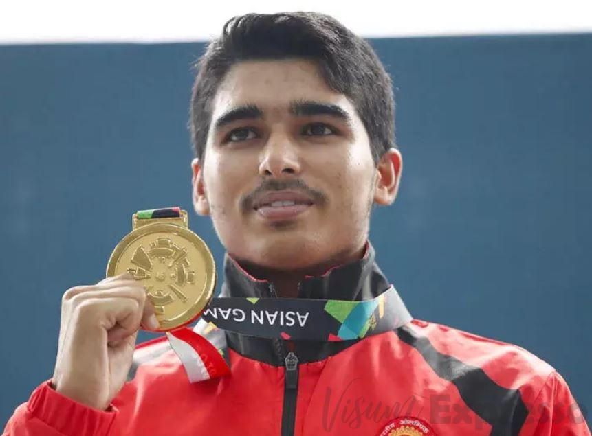 Sports  Olympics Saurabh Chaudhary
