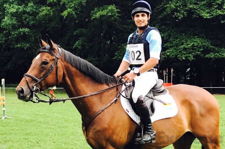 Sports  olympics Fouaad Mirza