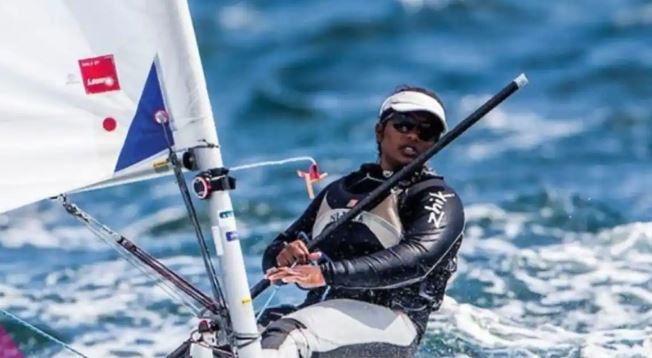 Sports  Olympics Nethra Kumanan