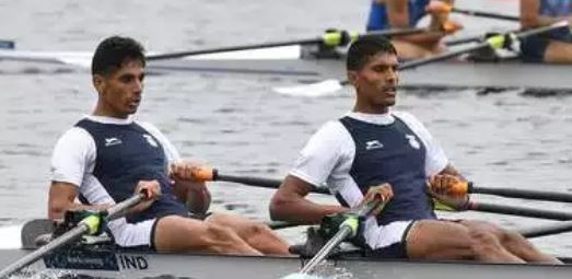 Sports  olympics Arjun Jat and Arvind Singh