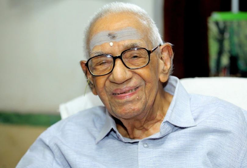 Doyen of Ayurveda P  K  Warrier