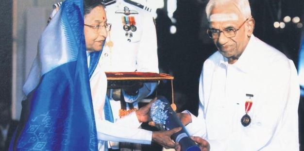 Doyen of Ayurveda P K Warrier