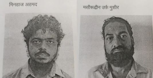 UP Kakori Lucknow , two Al Qaeda terrorists arrested 7