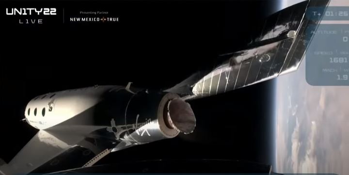 Richard Branson takes off first in space tourism race  Virgin Galactic