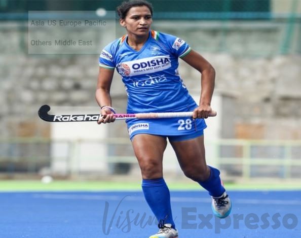 Sports  olympics Rani Rampal