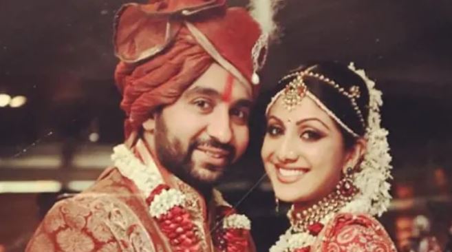 Raj Kundra and Shilpa Shetty's Marage photo
