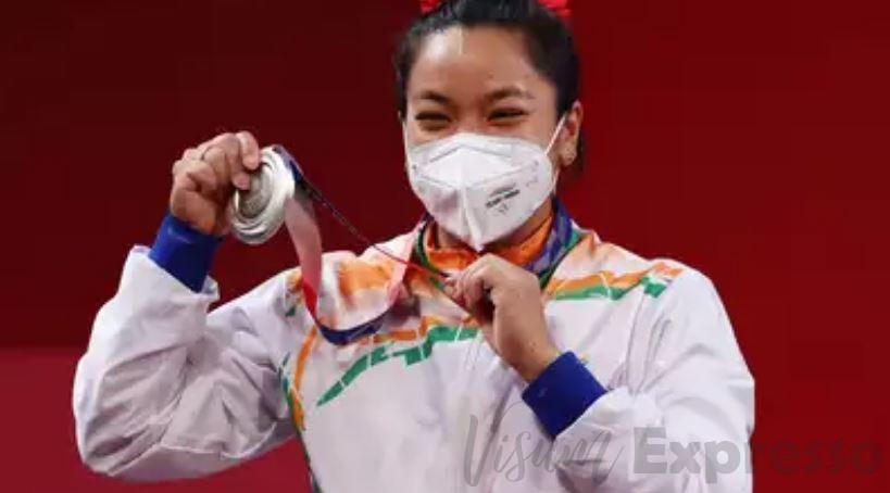 Saikhom Mirabai Chanu tokyo olympics