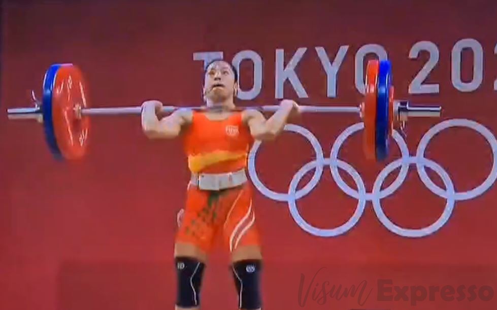 Saikhom Mirabai Chanu tokyo olympics