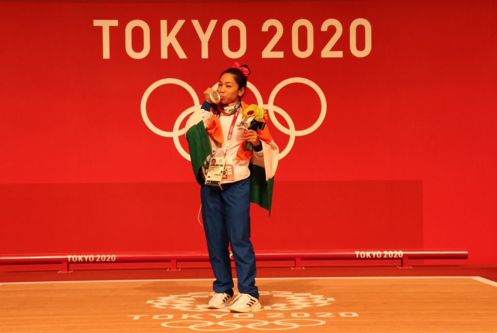 Saikhom Mirabai Chanu tokyo olympics
