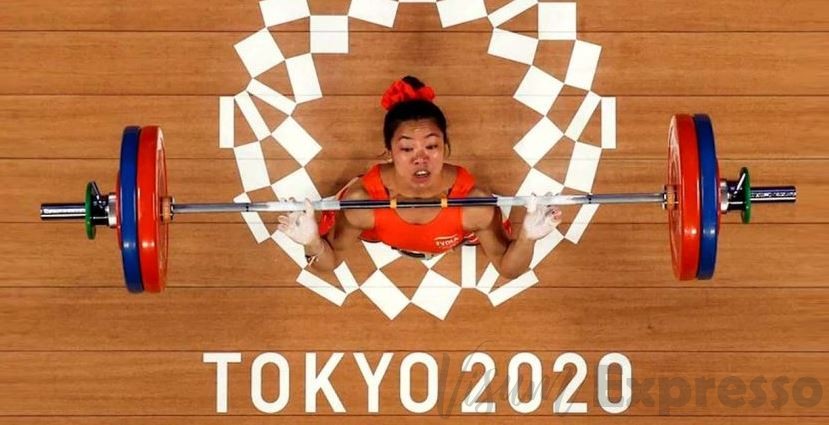 Saikhom Mirabai Chanu tokyo olympics
