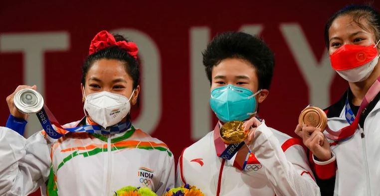 Saikhom Mirabai Chanu tokyo olympics