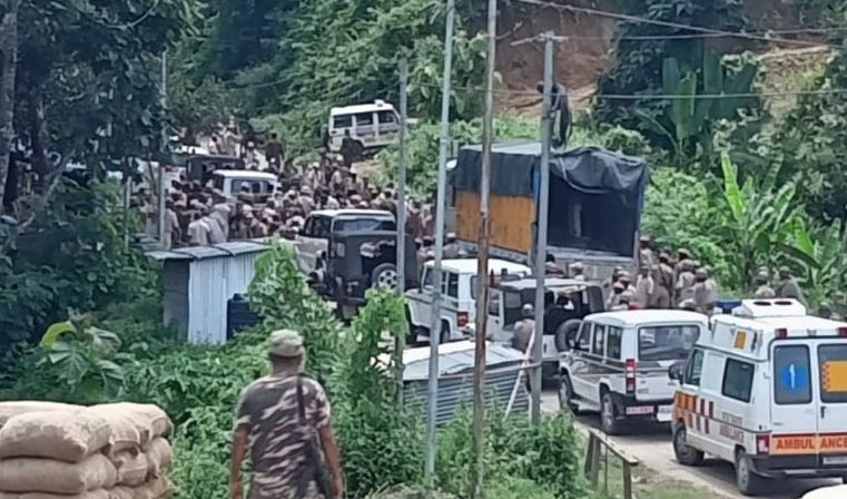 assam mizoram border