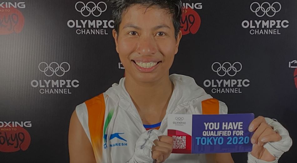 Boxer  Lovlina Borgohain Tokyo Olympics 2020 sports