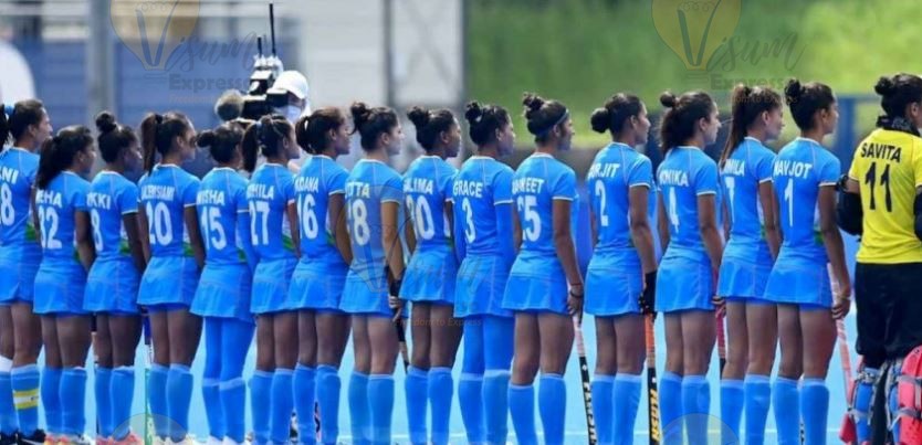 Sports  olympics indian Women's Hockey team