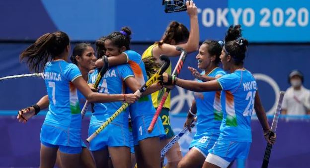 Sports  olympics indian Women's Hockey team