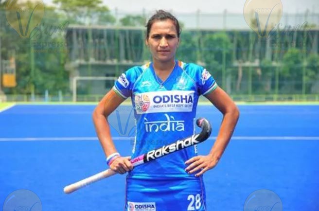 Sports olypics indian women's hockey team captain Rani Rampal