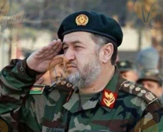 Bismillah Muhammad Afgan Defence minister