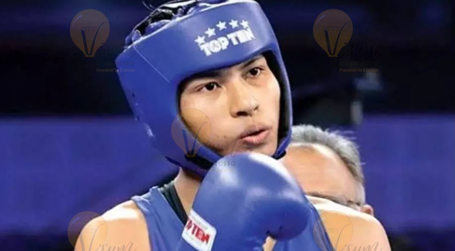 Sports  Olympics Lovlina Borgohain Boxing