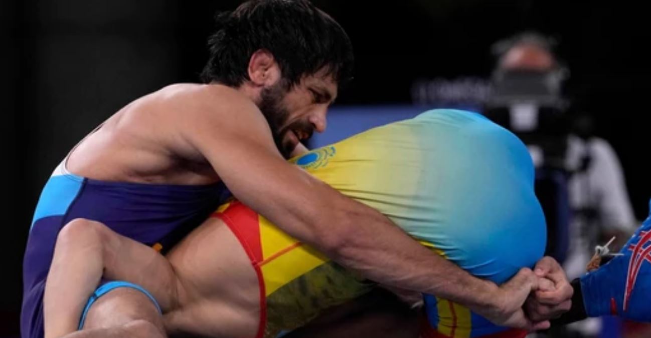 Sports Olympics Indian Wrestler Ravi Kumar Dahiya