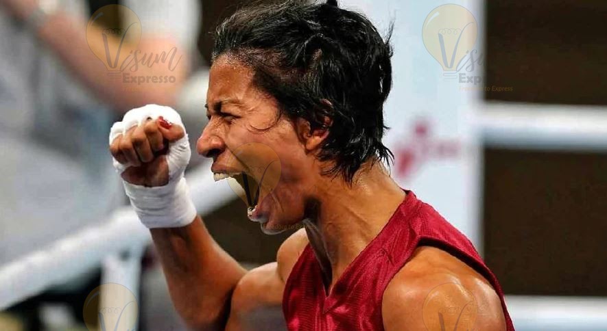 Sports  Olympics Lovlina Borgohain Boxing